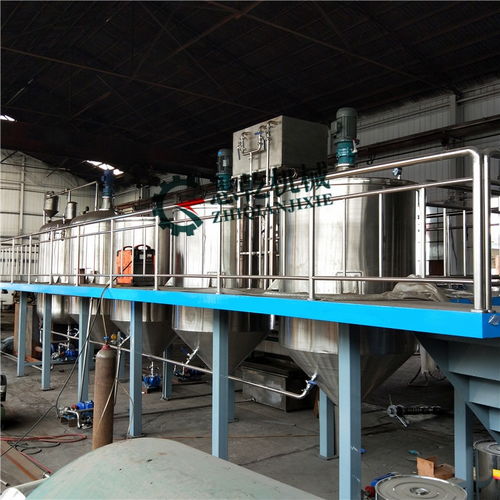全套茶籽油厂生产设备 茶籽油压榨精炼设备 食用油脱酸冬化精炼机